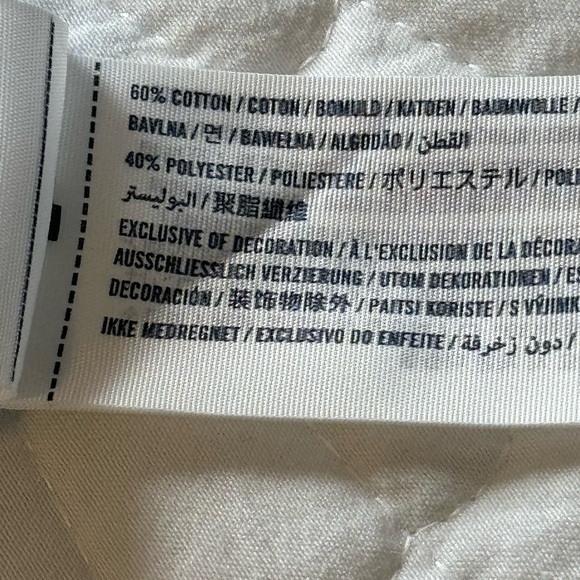 Abercrombie Kids Polo- Ombré Green and White- Size 13/14 - Picture 5 of 15